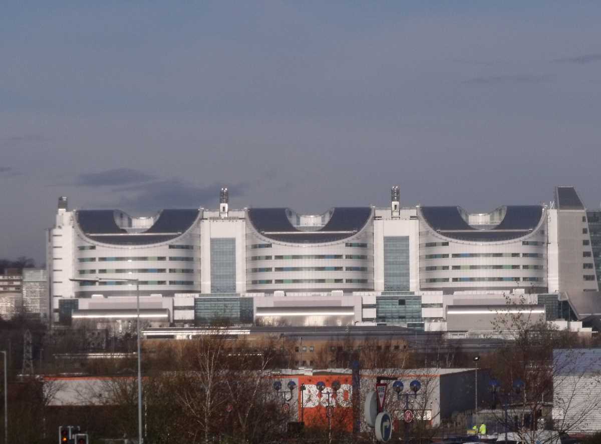 Birmingham Super Hospital (December 2009)